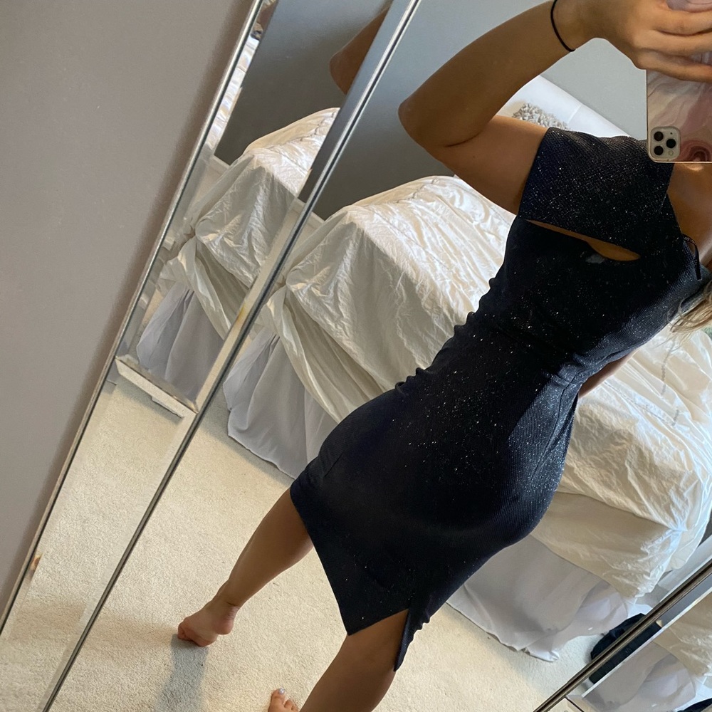 Vince Camuto MIDI Dress Formal - Picture 2 of 5